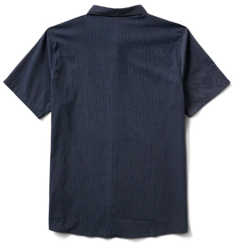 Bless Up Woven Shirt - Mens - new navy 1