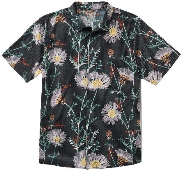 Bless Up Woven Shirt - Mens - onyx 1