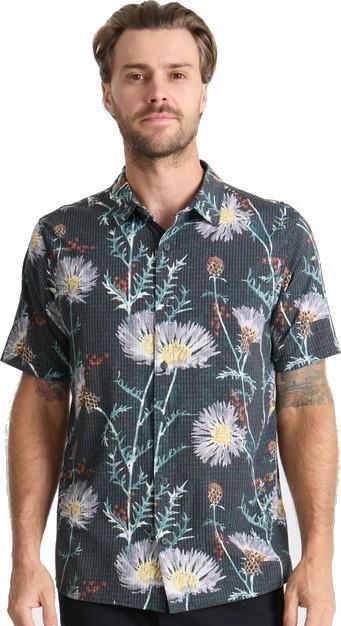 Bless Up Woven Shirt - Mens - onyx 1