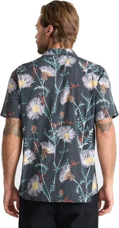 Bless Up Woven Shirt - Mens - onyx 1