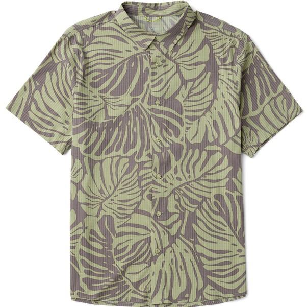 Bless Up Woven Shirt - Mens - shark 1