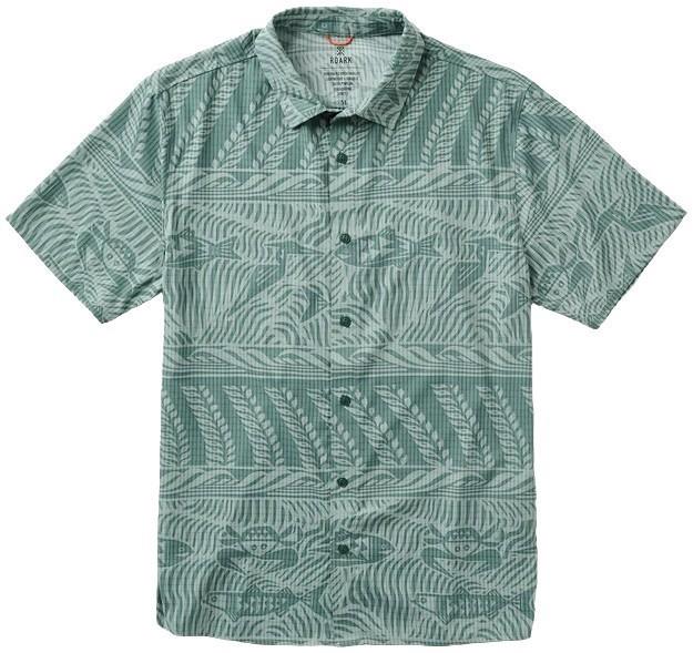 Bless Up Woven Shirt - Mens - slate green 1