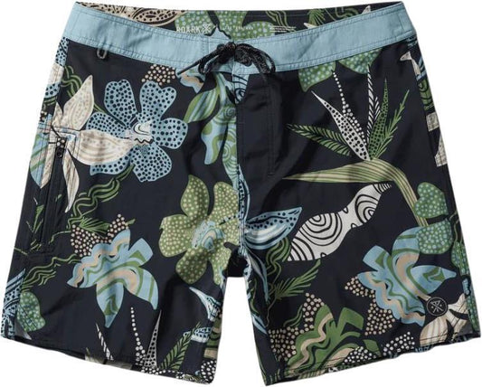 Boatman 2.0 Boardshorts, 17" Outseam - Mens - Dark Navy 1