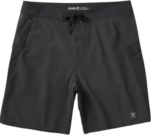 Boatman Boardshorts 18" - Mens - black 1
