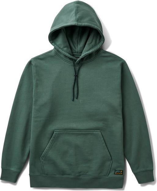 Bolo Fleece Hoodie - Mens - slate green 1