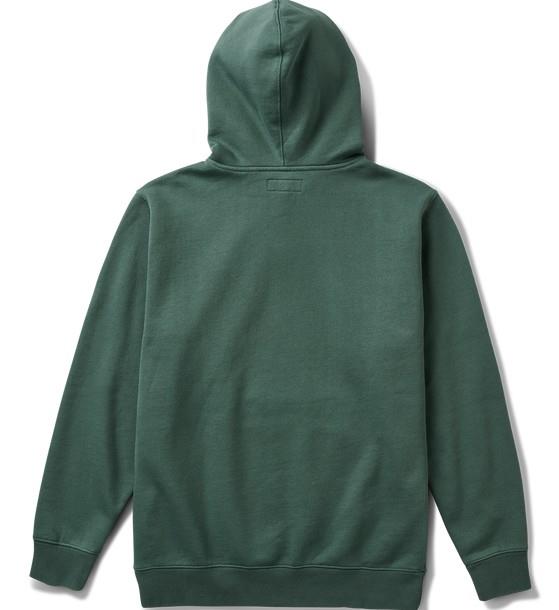 Bolo Fleece Hoodie - Mens - slate green 1