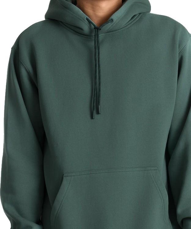 Bolo Fleece Hoodie - Mens - slate green 1