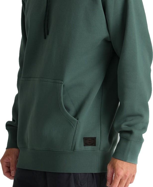 Bolo Fleece Hoodie - Mens - slate green 1