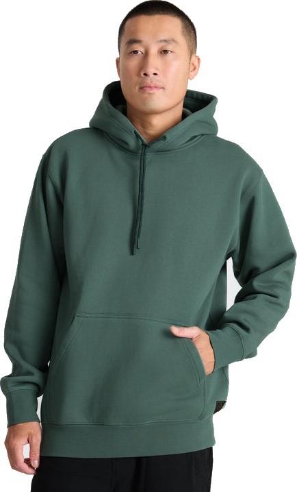 Bolo Fleece Hoodie - Mens - slate green 1