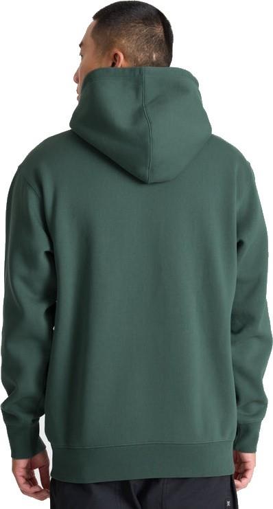 Bolo Fleece Hoodie - Mens - slate green 1