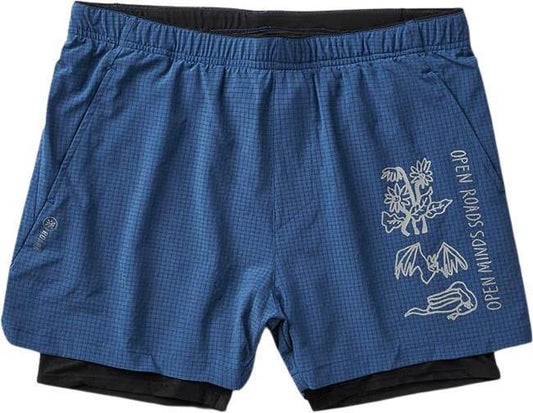 Bommer Shorts, 3.5" Inseam - Mens - New Navy 1