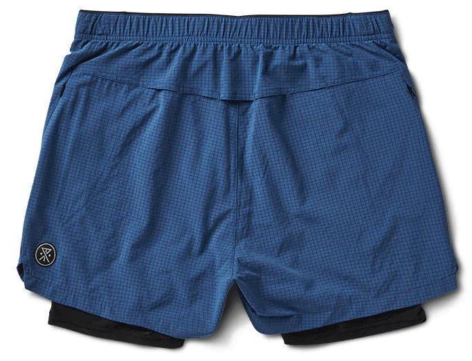 Bommer Shorts, 3.5" Inseam - Mens - New Navy 2