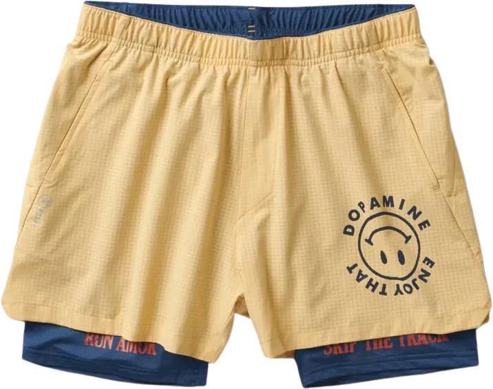 Bommer Shorts, 3.5" Inseam - Mens - Tan 1
