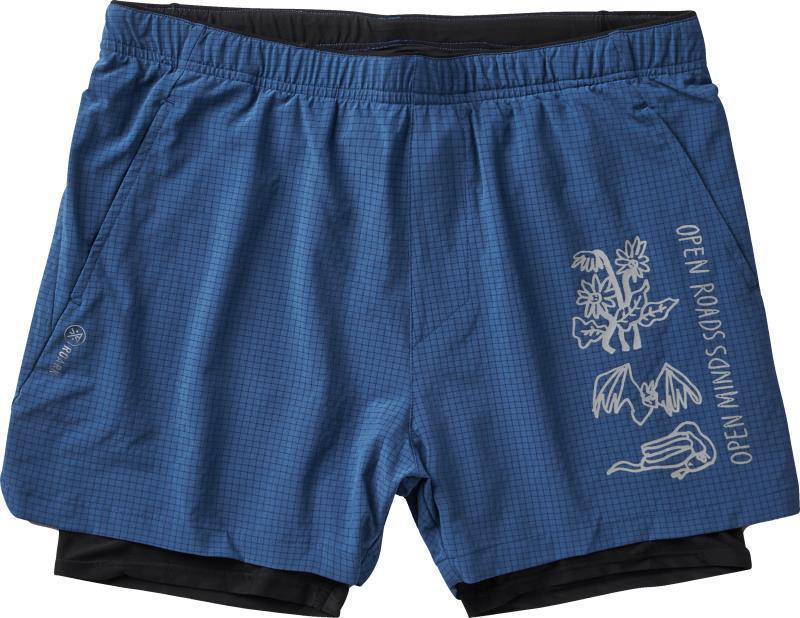 Bommer Shorts, 3.5" Inseam - Mens - new navy 1