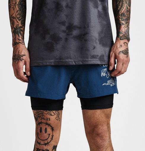 Bommer Shorts, 3.5" Inseam - Mens - new navy 1