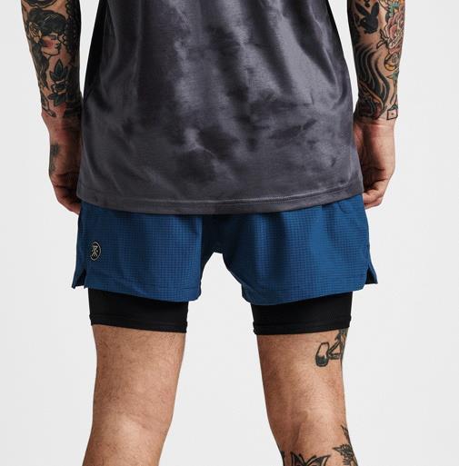 Bommer Shorts, 3.5" Inseam - Mens - new navy 1