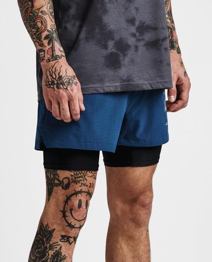 Bommer Shorts, 3.5" Inseam - Mens - new navy 1