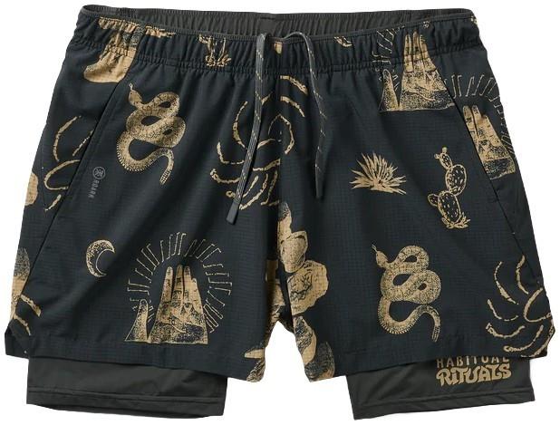 Bommer Shorts, 3.5" Inseam - Mens - onyx 1
