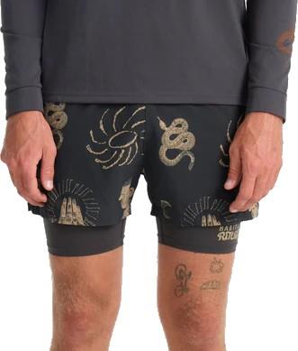 Bommer Shorts, 3.5" Inseam - Mens - onyx 1