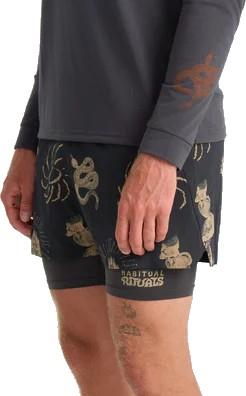 Bommer Shorts, 3.5" Inseam - Mens - onyx 1