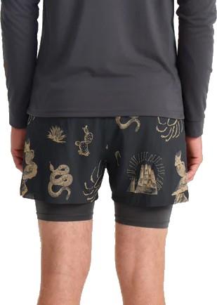 Bommer Shorts, 3.5" Inseam - Mens - onyx 1