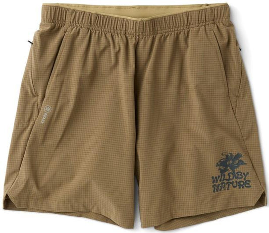 Bommer Shorts, 7" Inseam - Mens - mushroom 1
