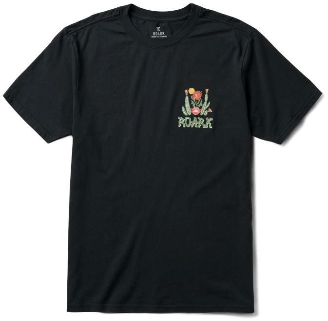 Cactus Garden SS Tee - Mens - black 1