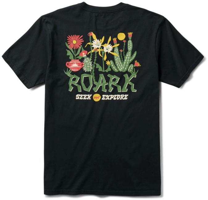 Cactus Garden SS Tee - Mens - black 1