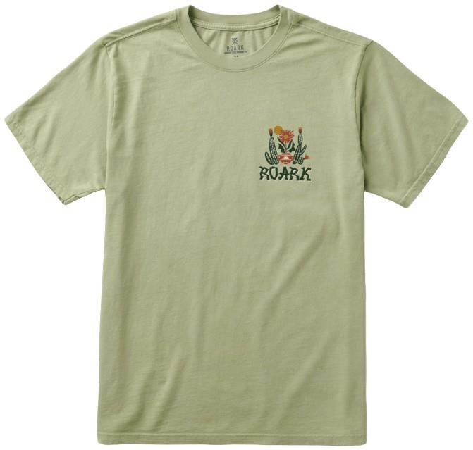Cactus Garden SS Tee - Mens - seafoam 1