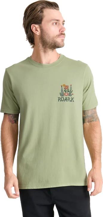 Cactus Garden SS Tee - Mens - seafoam 1