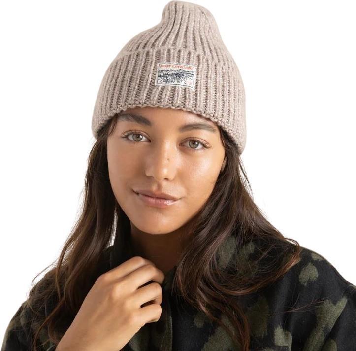 Campfire Beanie - toasted almond 1