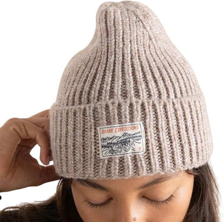 Campfire Beanie - toasted almond 1