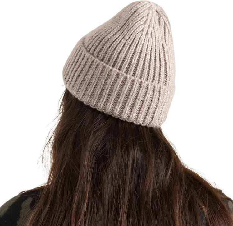 Campfire Beanie - toasted almond 1