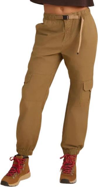 Campfire Pants - Womens - dark khaki 1