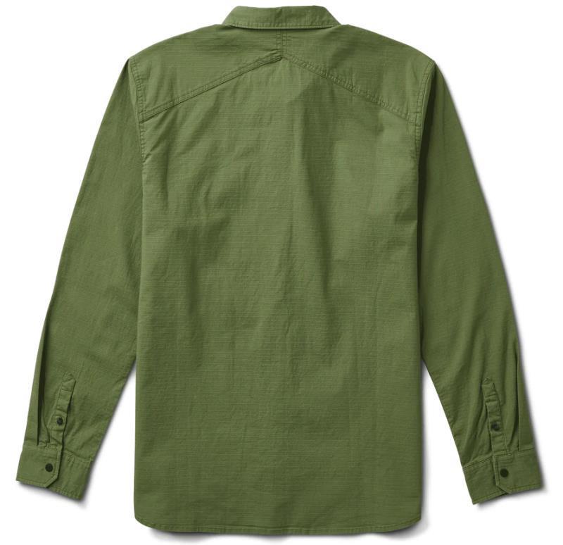 Campover Woven - Mens - Jungle Green 2