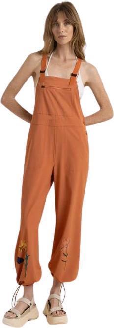 Canyon Overall Basquiat - Womens - Terracotta 1