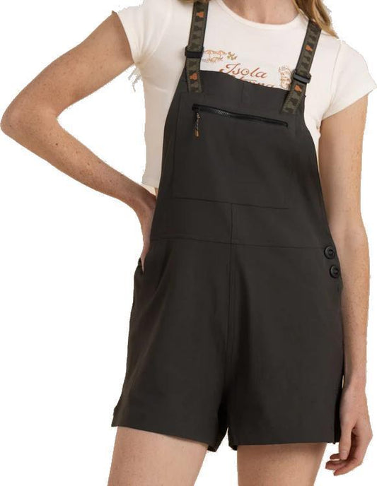 Canyon Romper - Womens - Nero 1