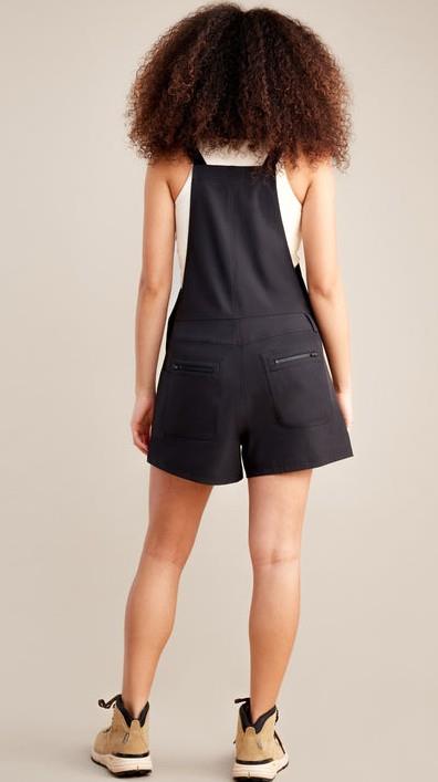 Canyon Romper - Womens - black 1