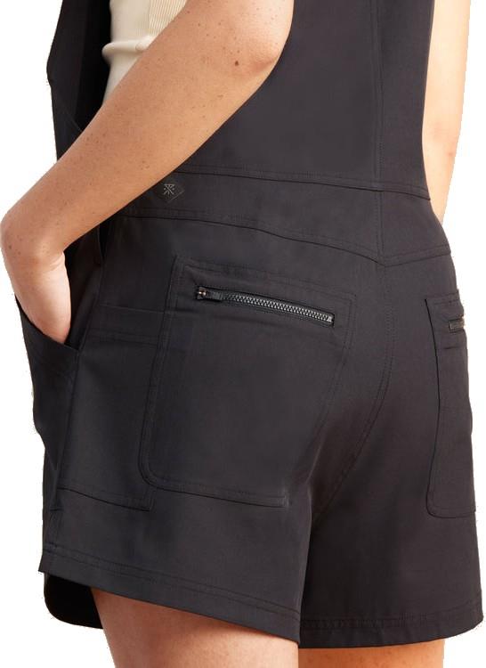 Canyon Romper - Womens - black 1