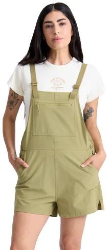 Canyon Romper - Womens - dusty olive 1