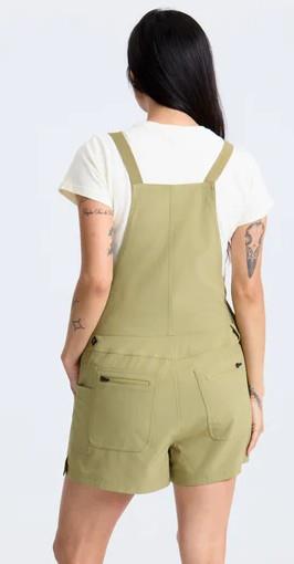 Canyon Romper - Womens - dusty olive 1