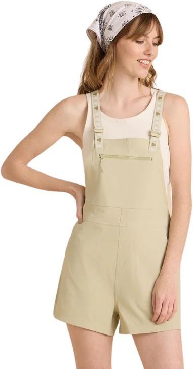 Canyon Romper - Womens - eucalyptus 1