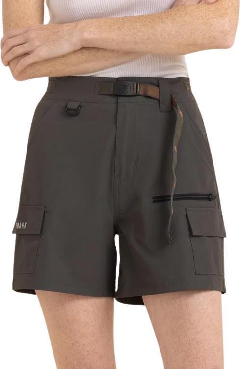 Canyon Shorts - Womens - Nero 1
