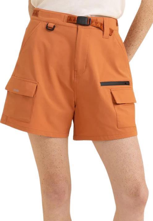 Canyon Shorts - Womens - Terracotta 1