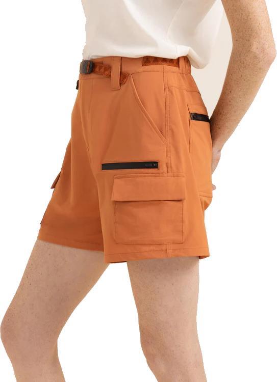 Canyon Shorts - Womens - Terracotta 2