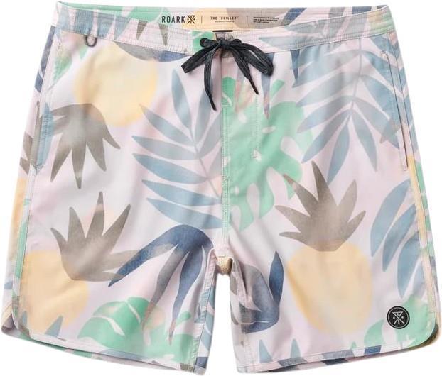 Chiller Boardshorts, 17" Outseam - Mens - De Palmas Multi Color 1
