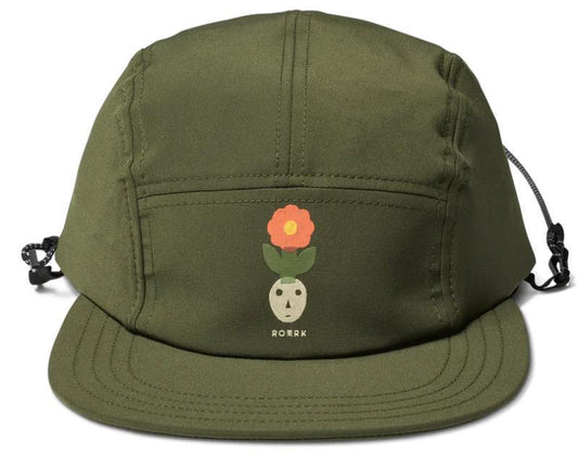 Chiller Crushable Hat - dark military 1