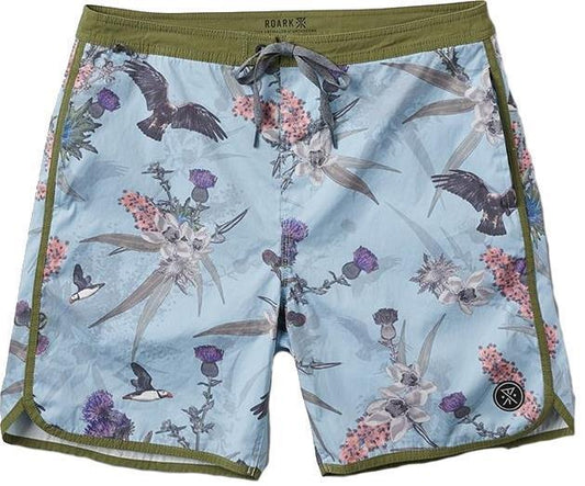 Chiller Emblems Boardshort - Mens - light blue 1