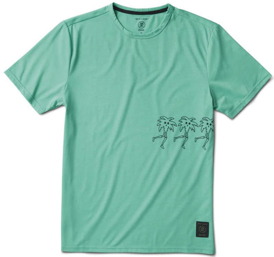 Ciele X Run Amok Mathis SS - Aqua Green 1