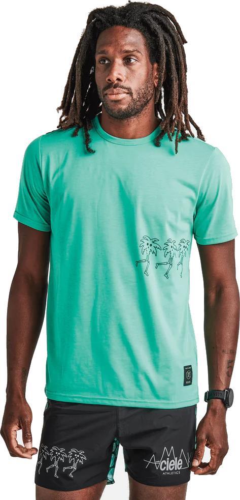 Ciele X Run Amok Mathis SS - Aqua Green 3
